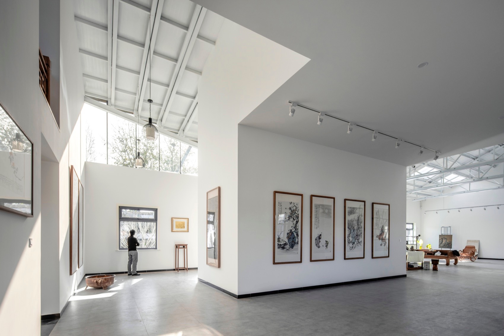 留云草堂·画家许宏泉怀柔工作室丨中国北京丨普罗建筑事务所-29