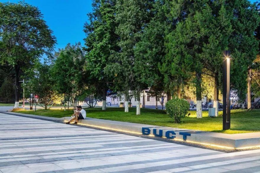 北京化工大学景观提升改造-100