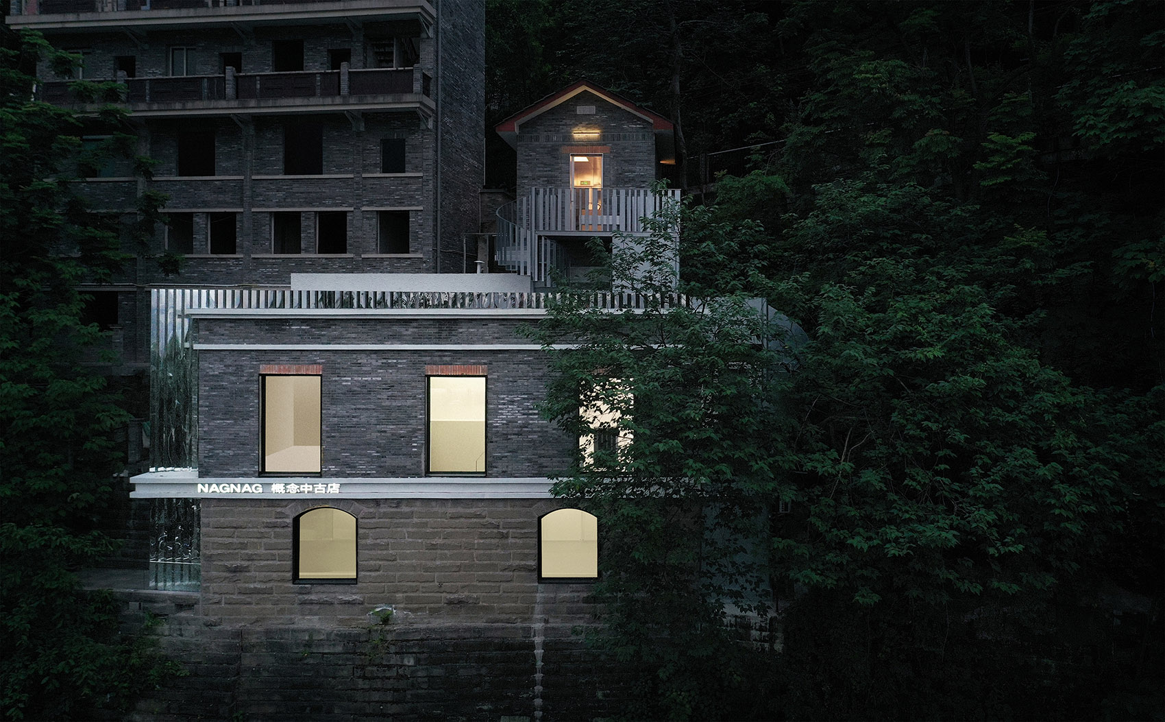 NAGNAG那个概念中古集合店丨中国重庆丨三渊空间设计-58