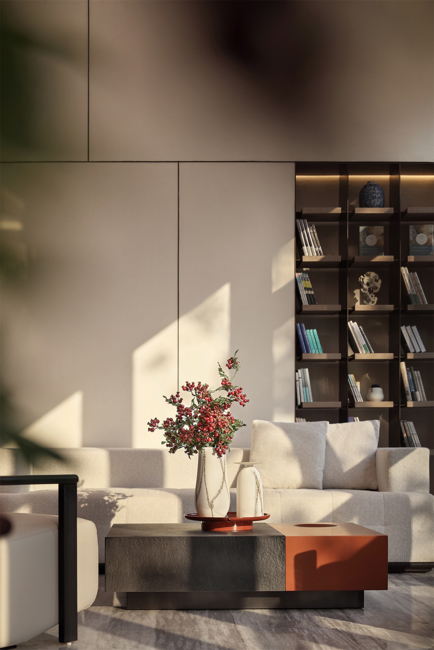 西园甲第售楼处设计丨中国洛阳丨明德设计-44