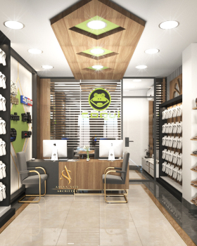 KSA Shoe Store Design