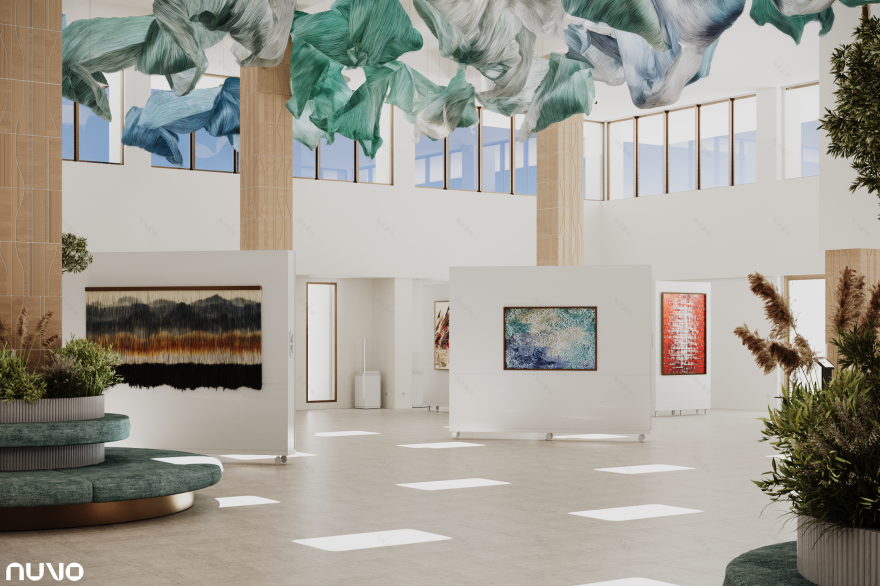 科托努文化中庭丨Soukaïna Hassani-4