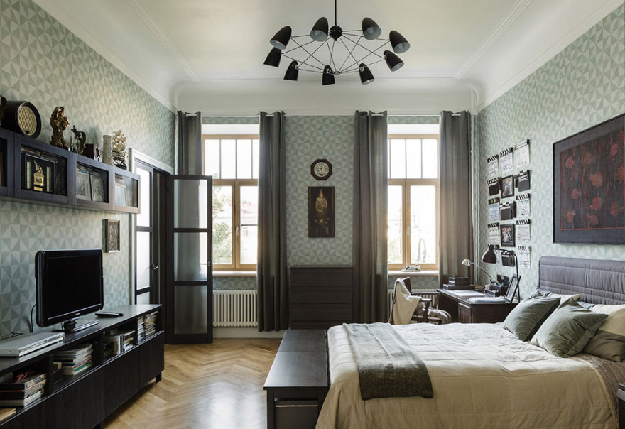 圣彼得堡历史建筑中的精美公寓改造-22