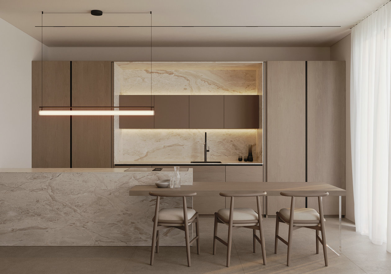 高级灰色系住宅设计-4