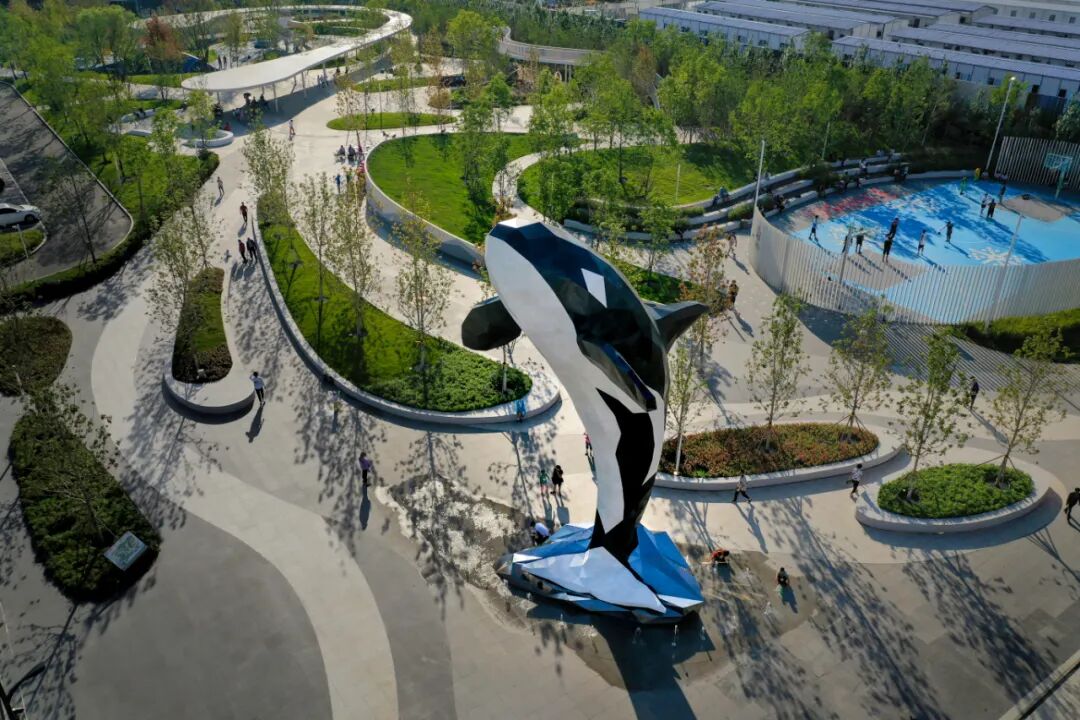 转角遇见暖意，冰城的一抹新绿 万科鲸鱼悦府丨中国哈尔滨丨ZAP ASSOCIATES-15