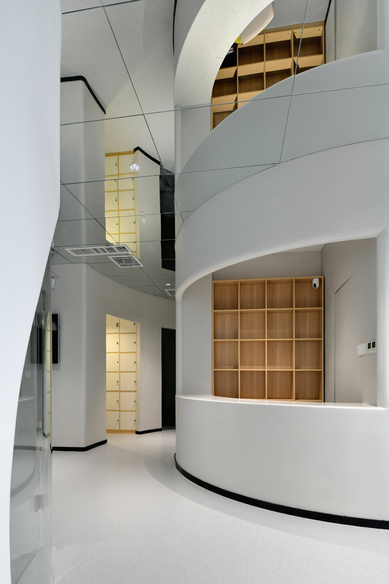 山西太原室内设计|鲸语自习室-18