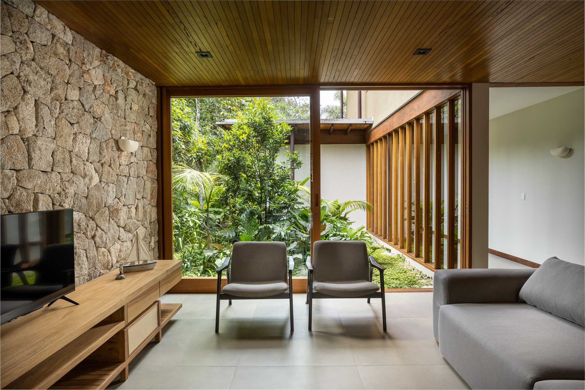 自建别墅室内丨巴西圣保罗丨Pitta Arquitetura-12