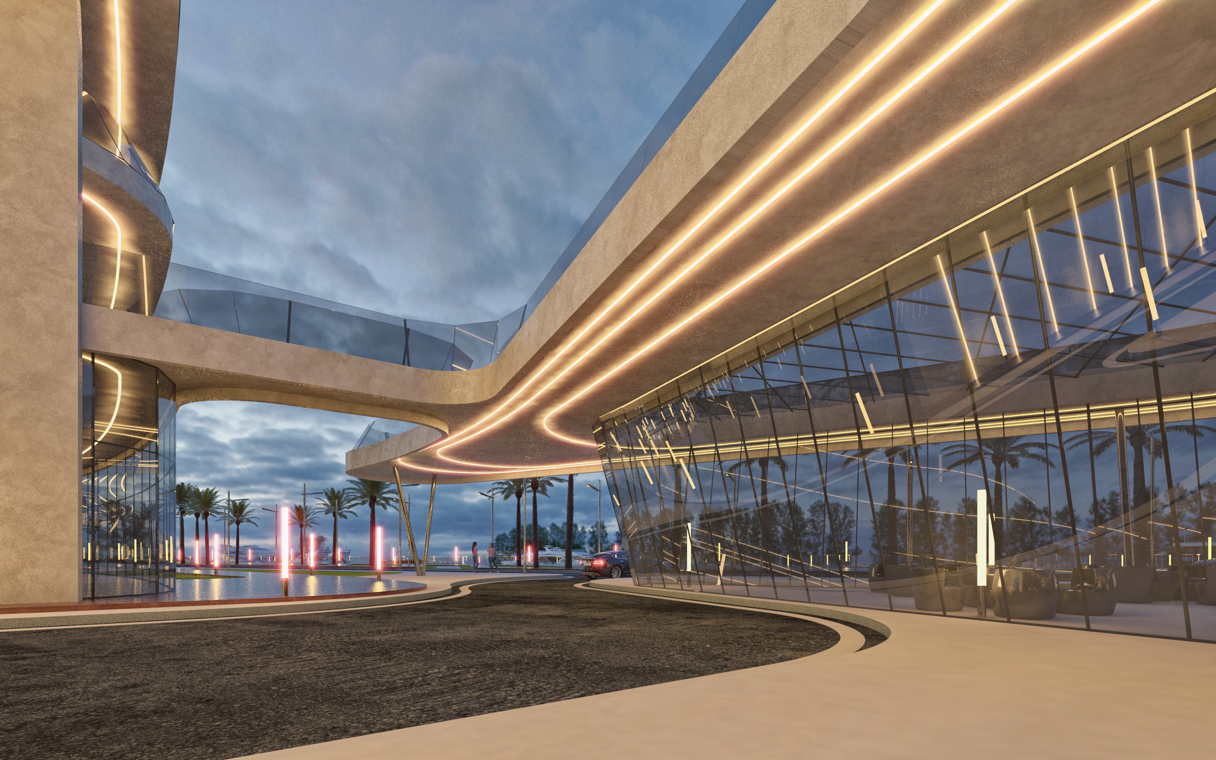 Yachts Marina - 5 Stars Hotel-6