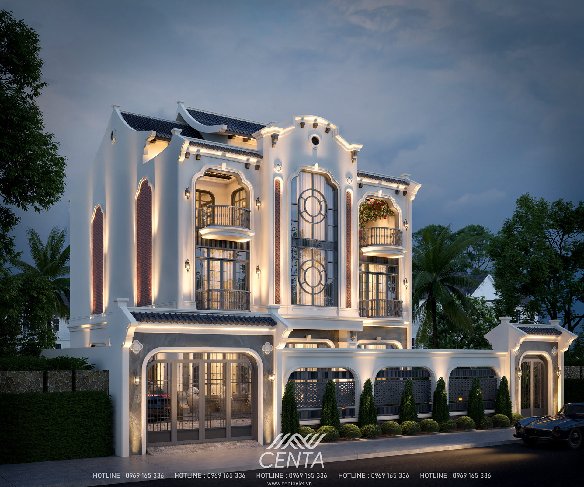 H - Indochine villa-1