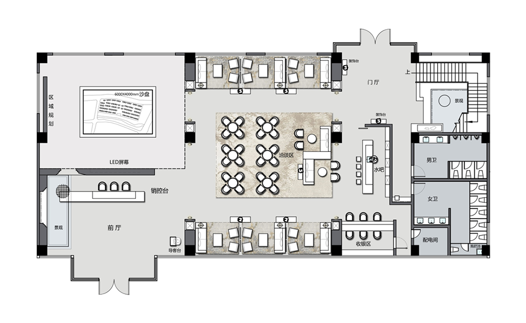 猎天翡翠龙来售楼处丨中国南宁丨深圳太合南方设计-49