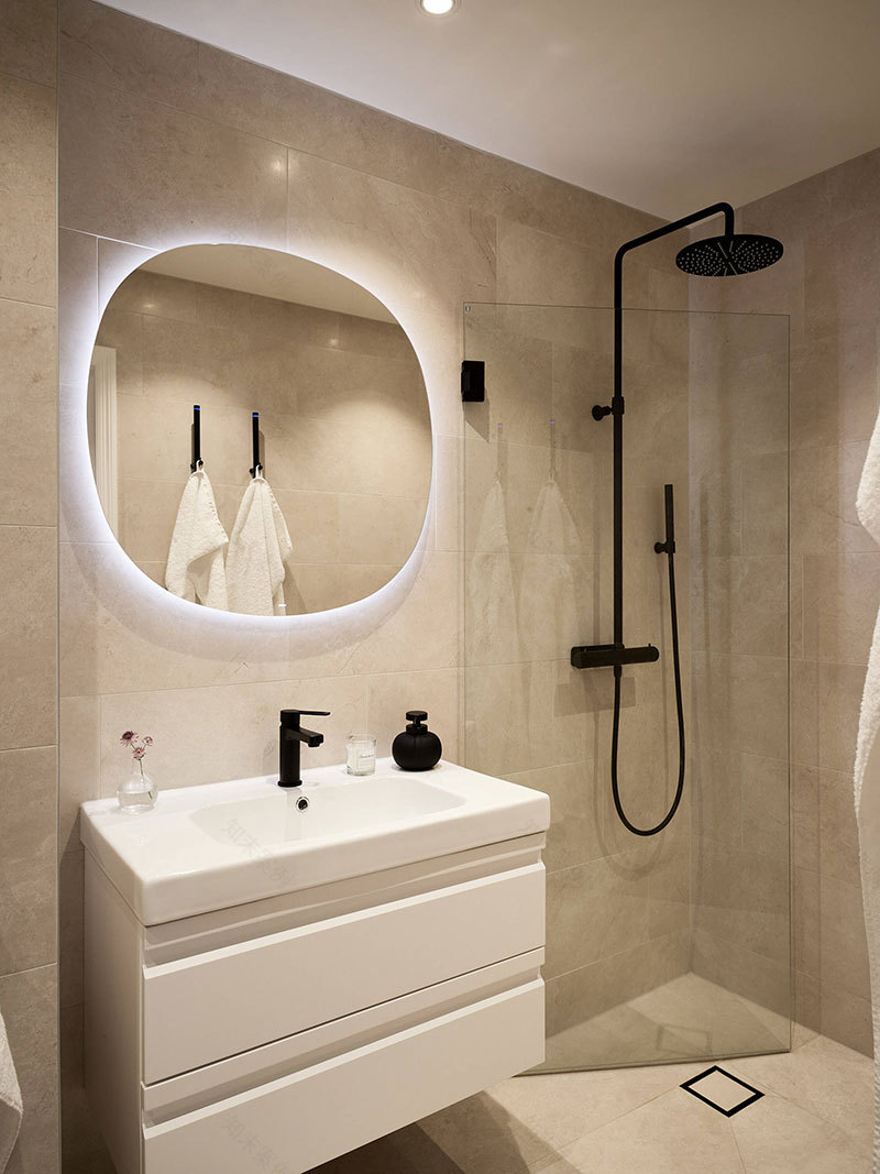 瑞典 19 世纪公寓的时尚典雅设计-18