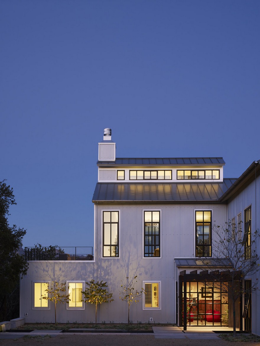 纳帕谷工业风住宅，历史与新潮的无缝融合-6