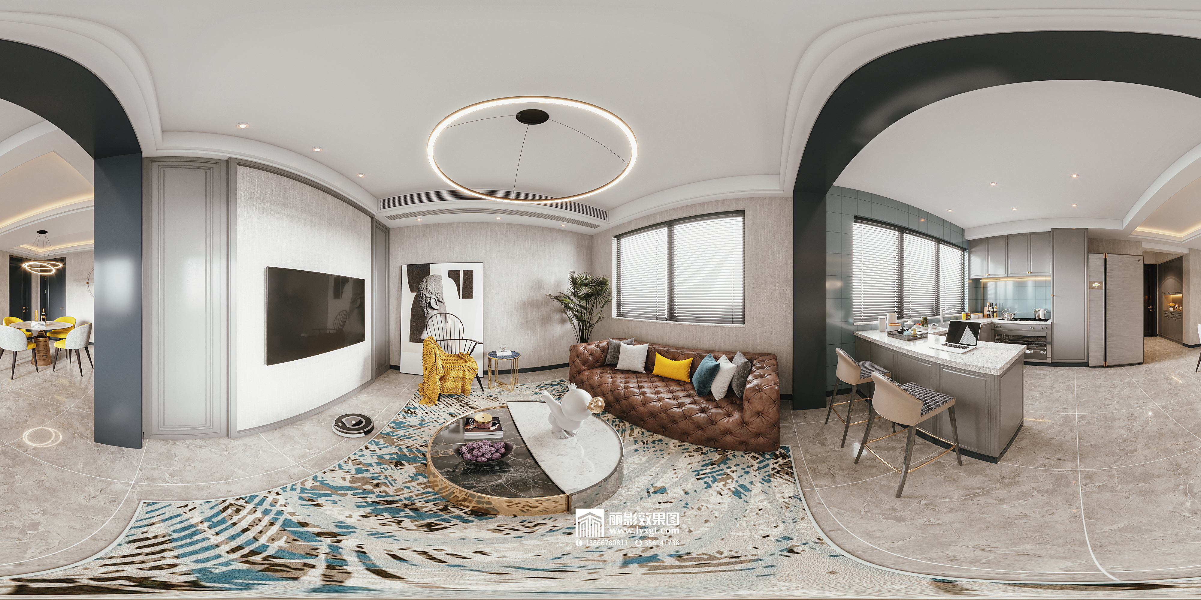 简约时尚的工作室设计-63