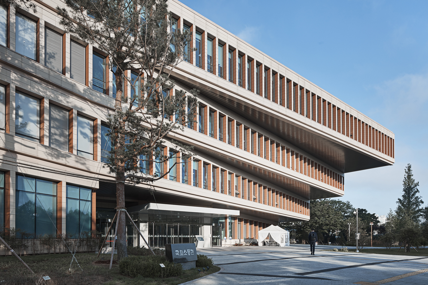 韩国国会通讯大楼丨HAEAHN Architecture-17