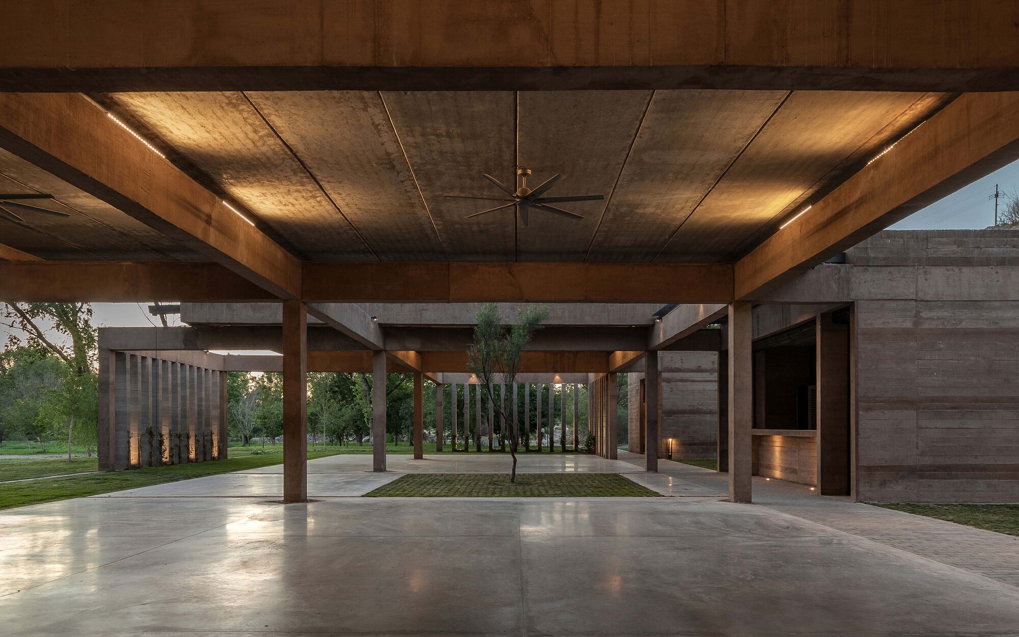 丨墨西哥奇瓦瓦丨OficinaTransversal-15