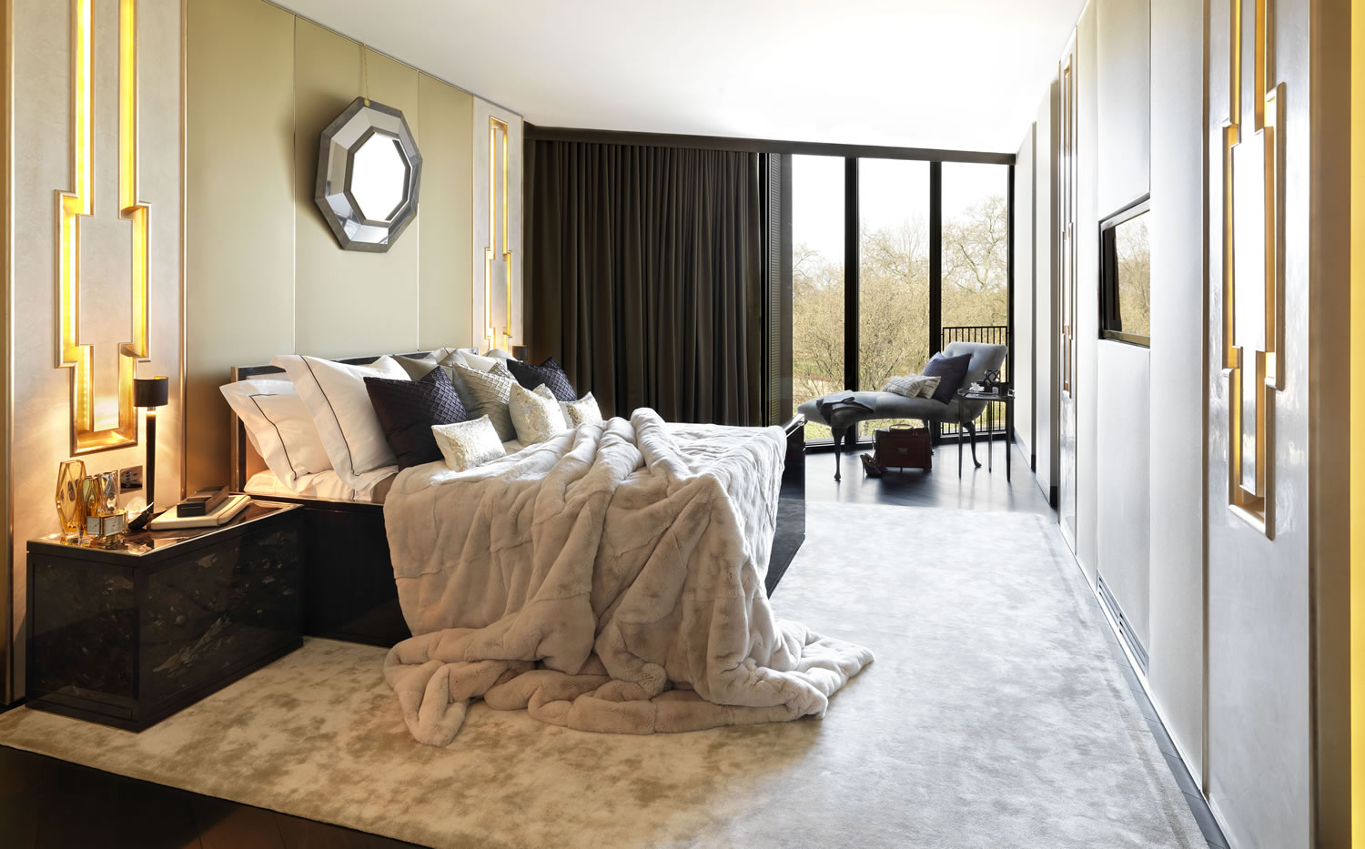 豪华别墅 现代风格海德公园-21