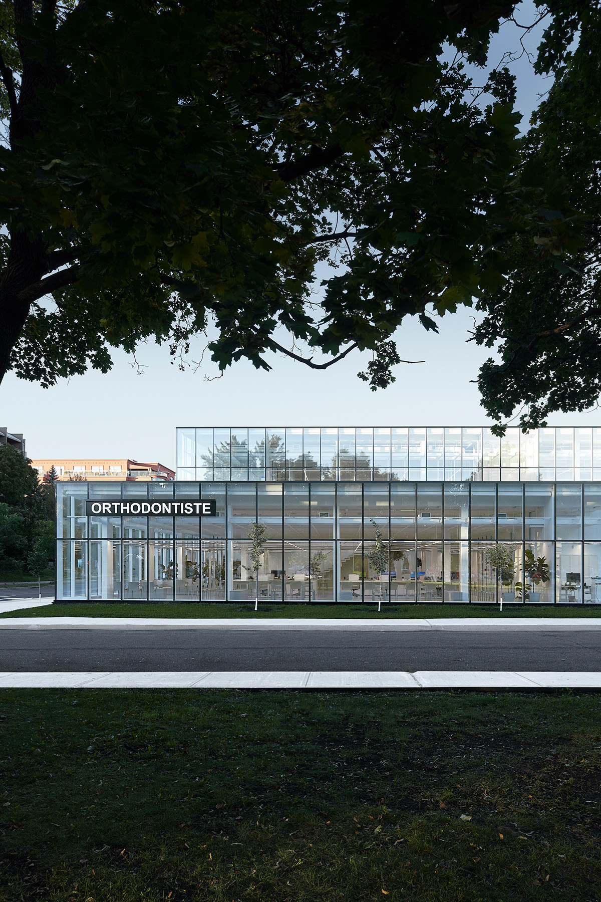 圣查尔斯牙科诊所丨加拿大丨Studio Jean Verville architects-80