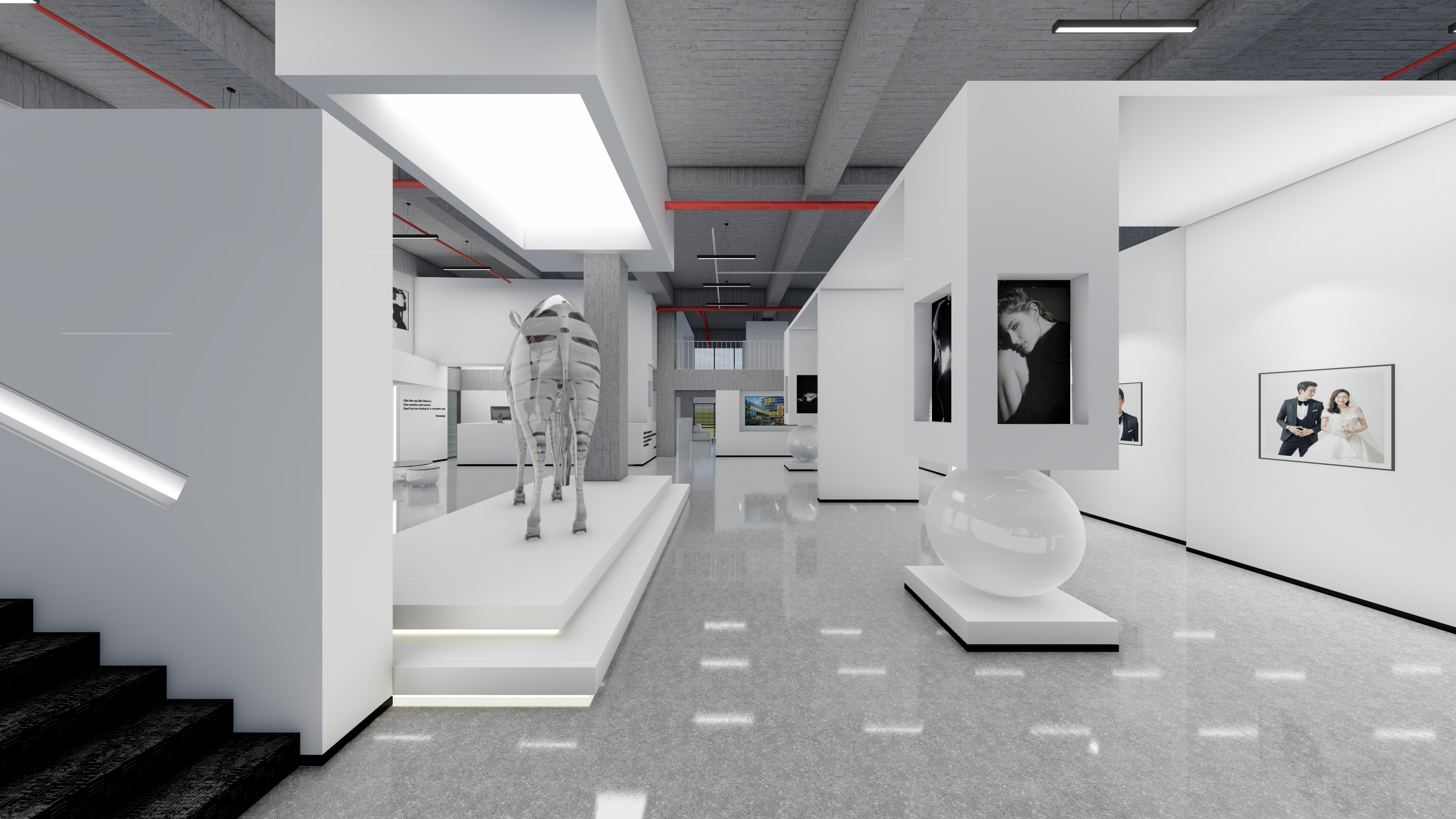 斑玛映像影楼设计丨中国湘西丨湖南众东建筑装饰有限公司-57