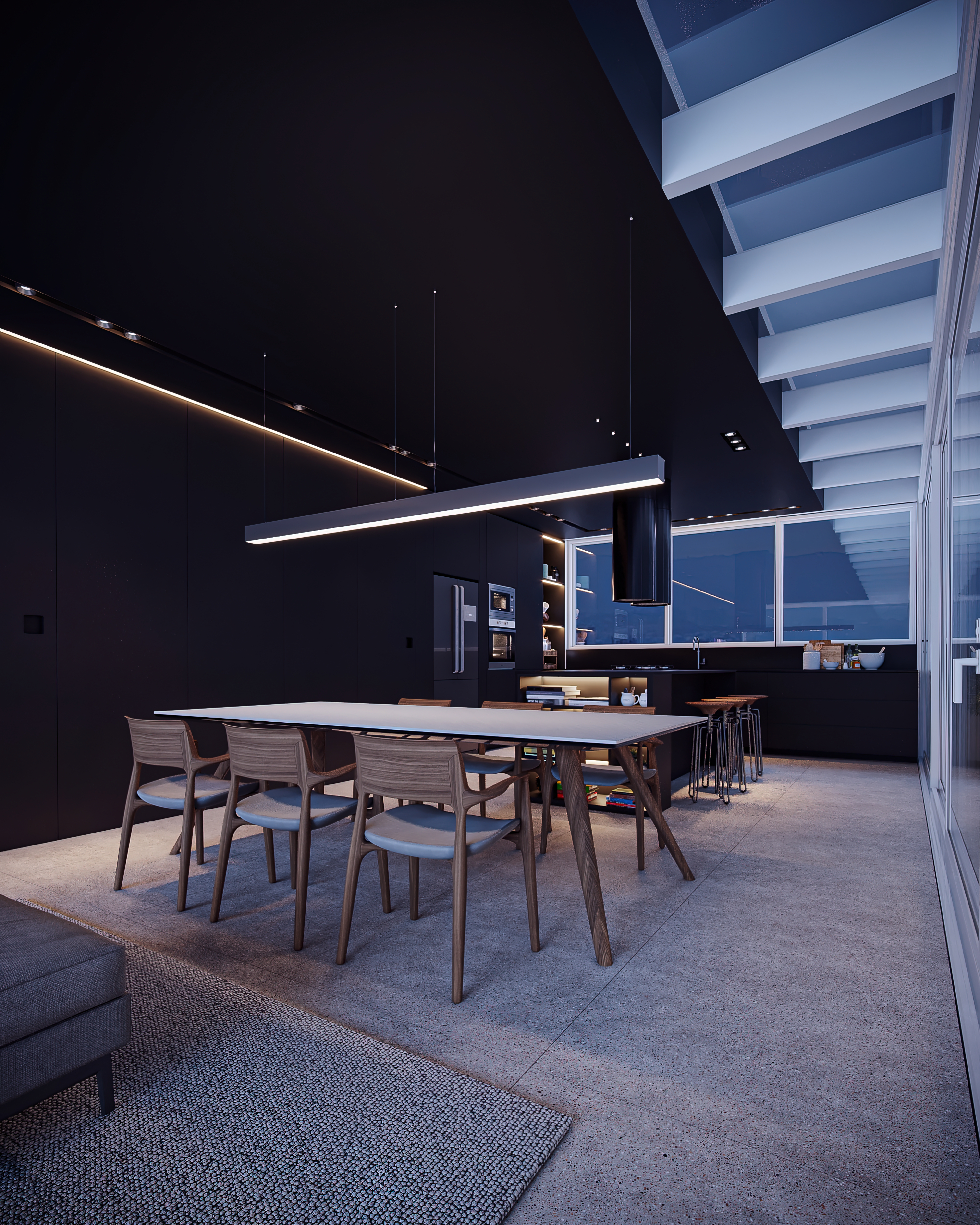 计算机生成图像 虚拟网络计算覆盖丨Cape VerdePaul丨studio H arquitetura-13