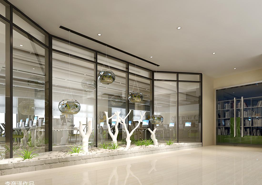凯沃森办公大楼室内设计-8