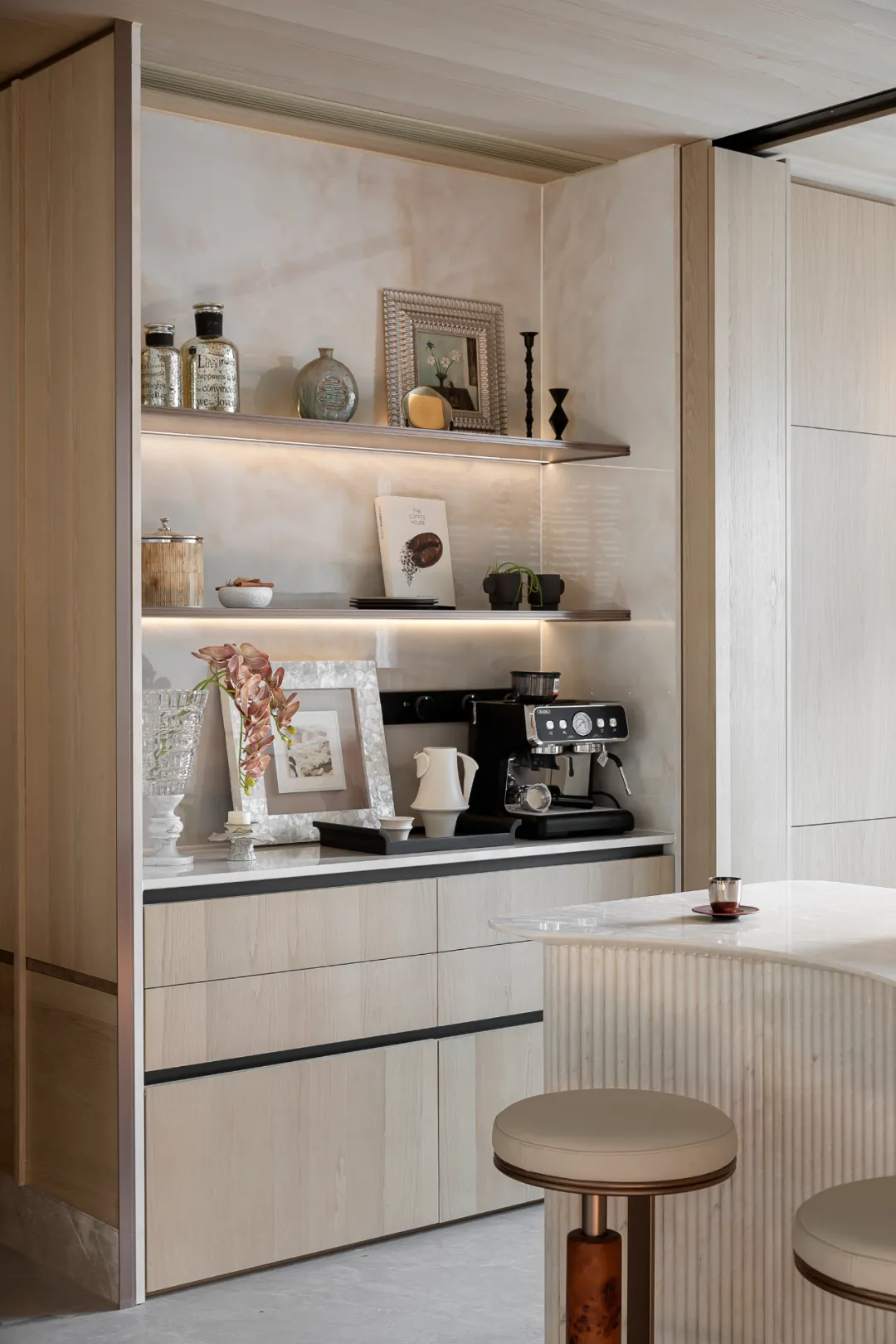 杭州415㎡东方美学，太有灵气了！-18