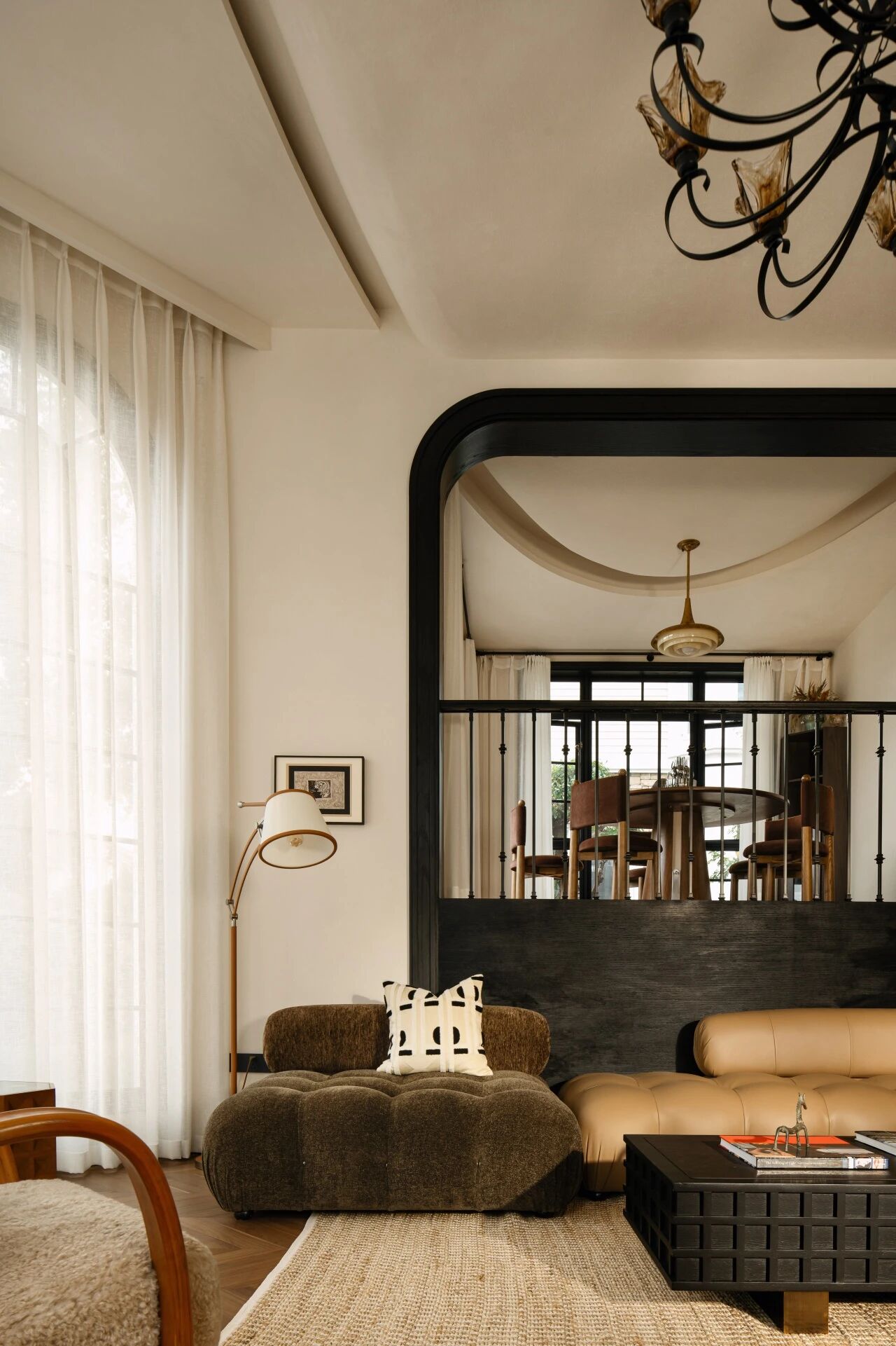 新作：老派别墅里的美拉德智性风丨中国重庆丨搭某设计 X 香樟林-16