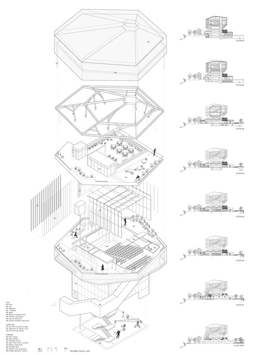 PFC:将巴利亚多利德旧纺织厂改造为新电影院中心丨西班牙巴利亚多利德丨西班牙建筑师亚历杭德罗·博卡内格拉-19