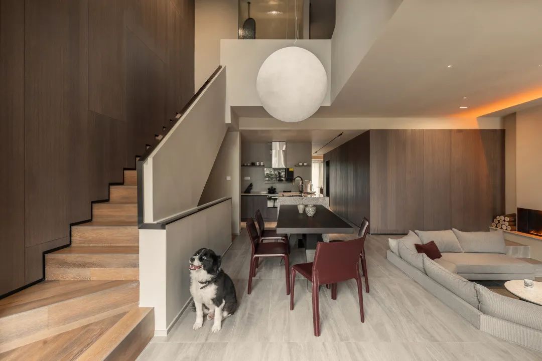 重庆现代自然风的居住空间-7