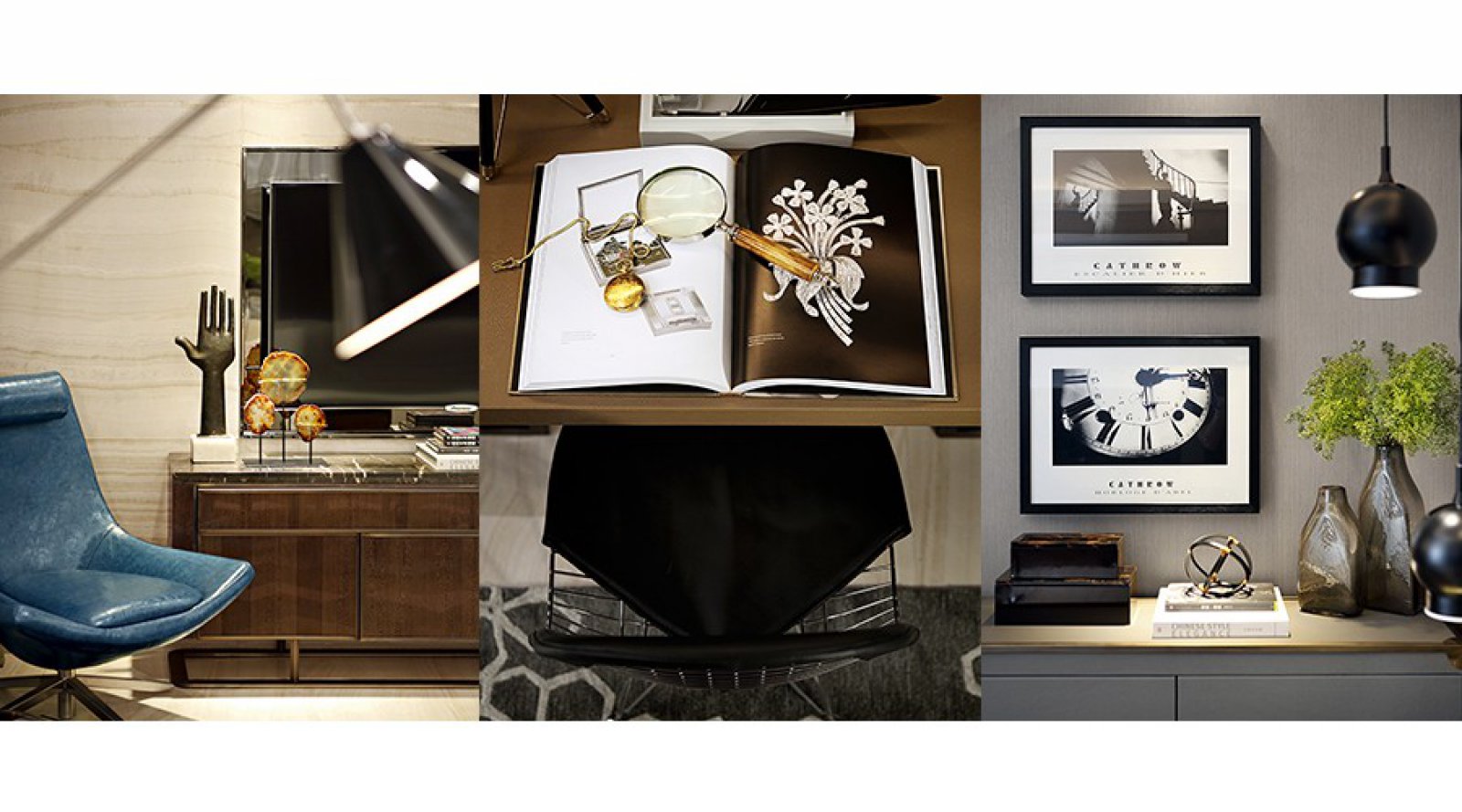 115m²珠江湾畔，大城美宅—宏鼎天御江畔样板房  戴勇室内设计师事务所-30