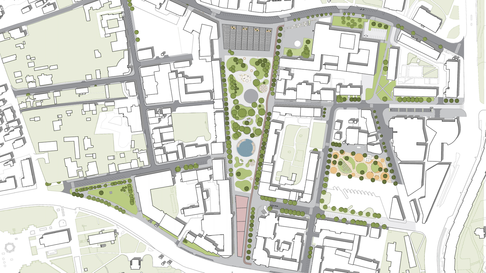 Freedom Square 重生记丨立陶宛帕涅韦日斯丨501 architects-14