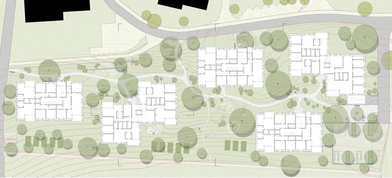 Met Architektur丨Altersdurchmischtes Wohnen Poststrasse丨瑞士-9