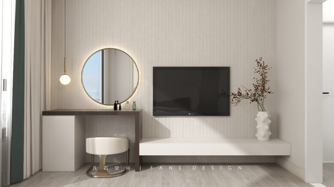 花漾摩登 · 现代简约风格与艺术元素的完美融合丨中国成都丨成都凡石空间设计-53