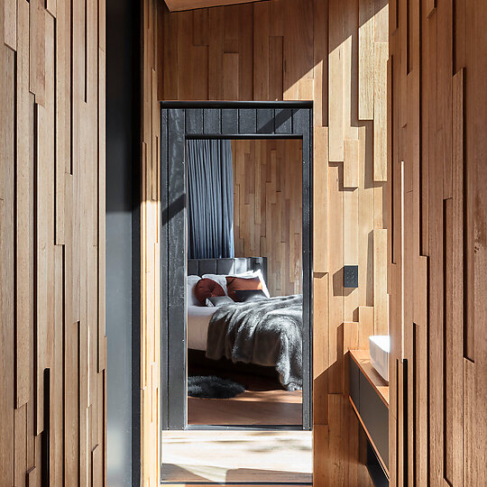 Freycinet Lodge Coastal Pavilions by Liminal Architecture | Australian Interior Design Awards-6