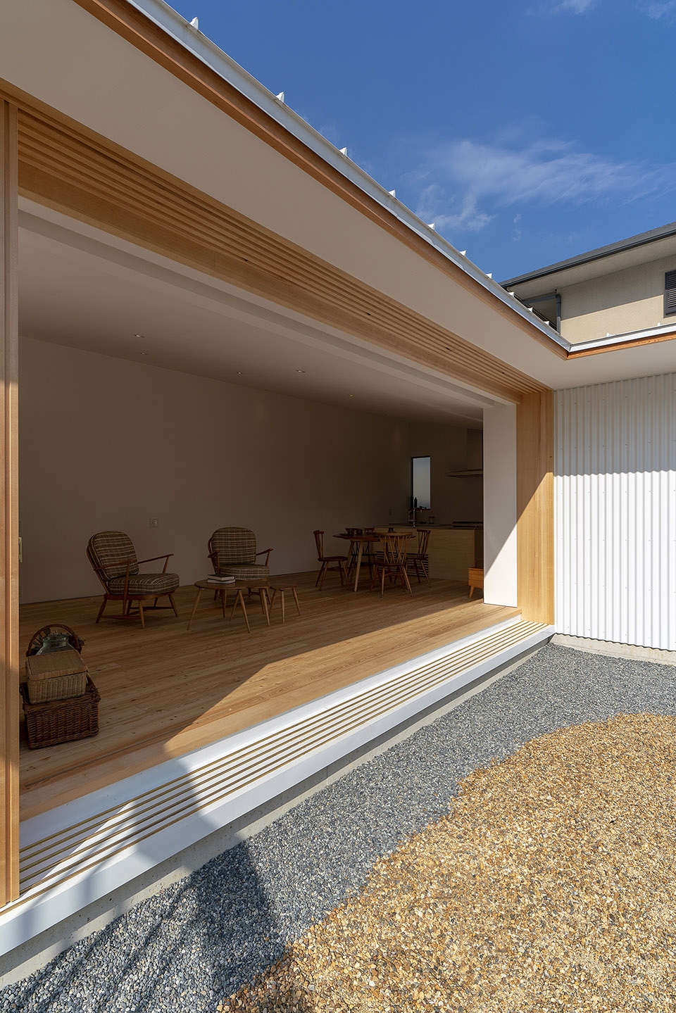 宝冢山间自然美宅,灵活开放,室内外和谐共生-30