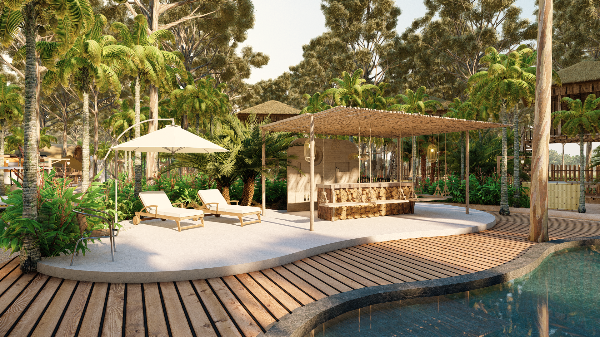 PROJECT _ LONG HAI ECO RESORT _ BAR, POOL & BUNGALOW-6