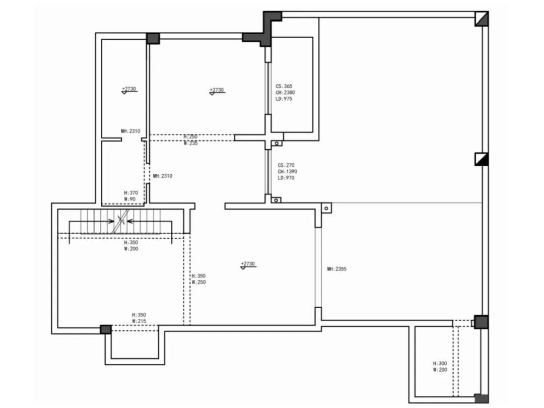 三伏新作丨460㎡现代法式，浪漫要夹杂在生活里-80