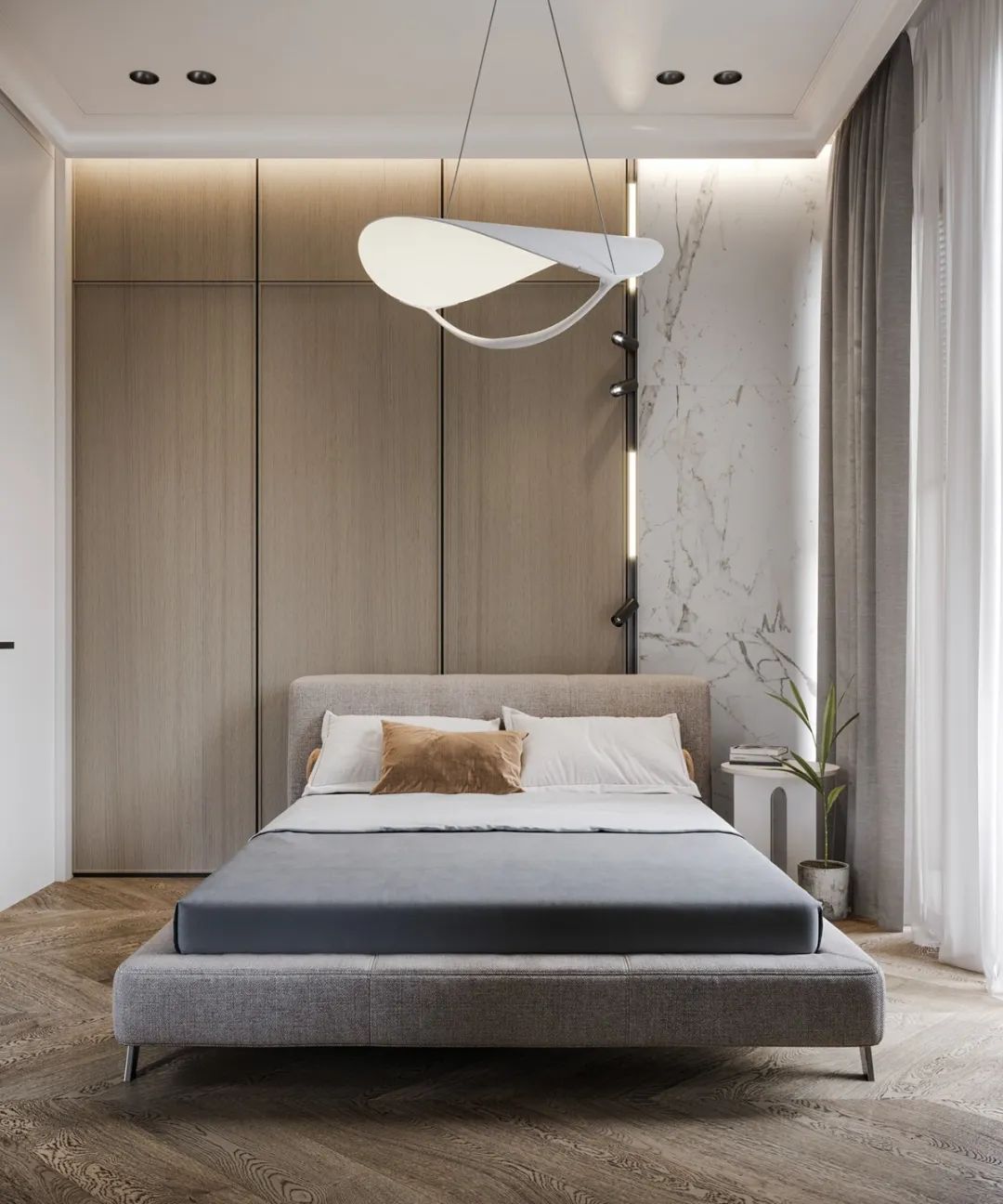 105㎡现代简约家居-25