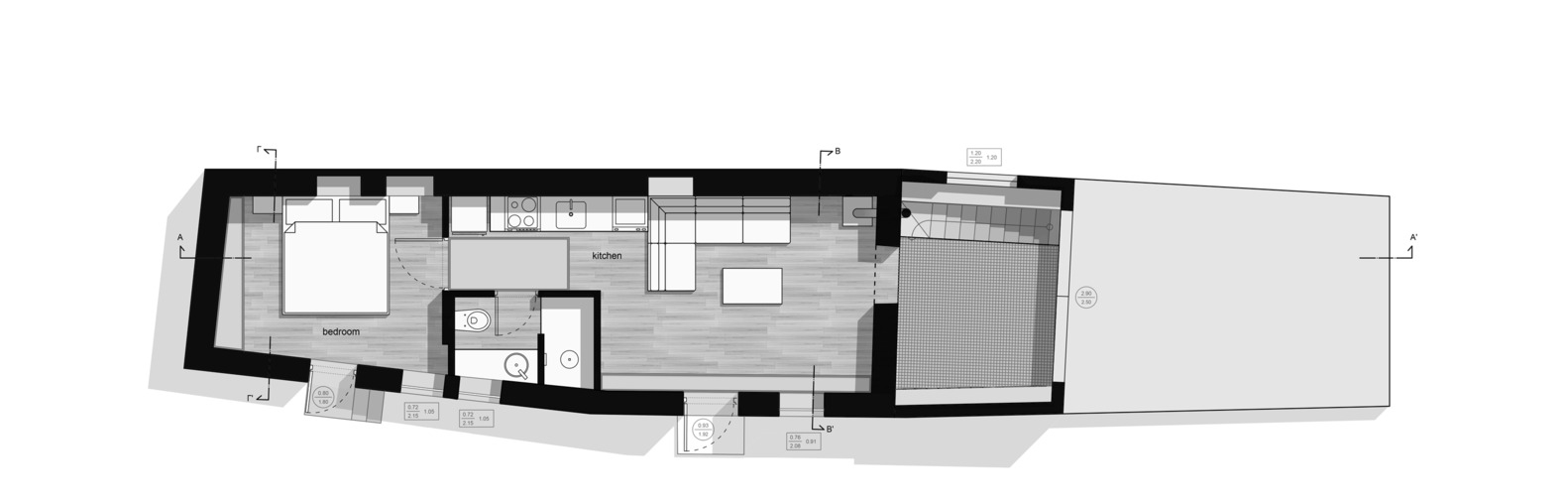 希腊 Coo House · 古老石屋的现代重生丨Zeropixel Architects-24