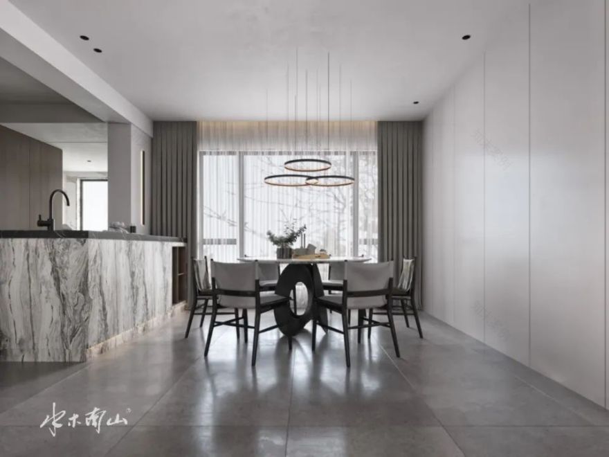 中央公园跃层 | 全明设计,开放式厨房,三分离卫生间-47
