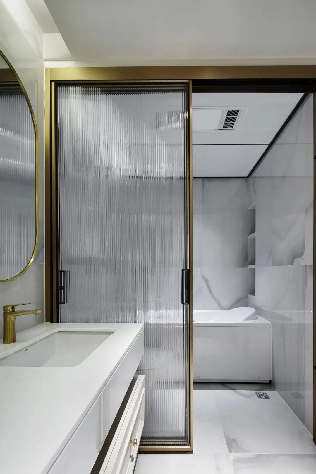 法式轻奢室内设计丨厚朴设计-41