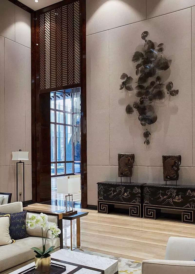 西安沣东地产湖光山色营销中心设计-14