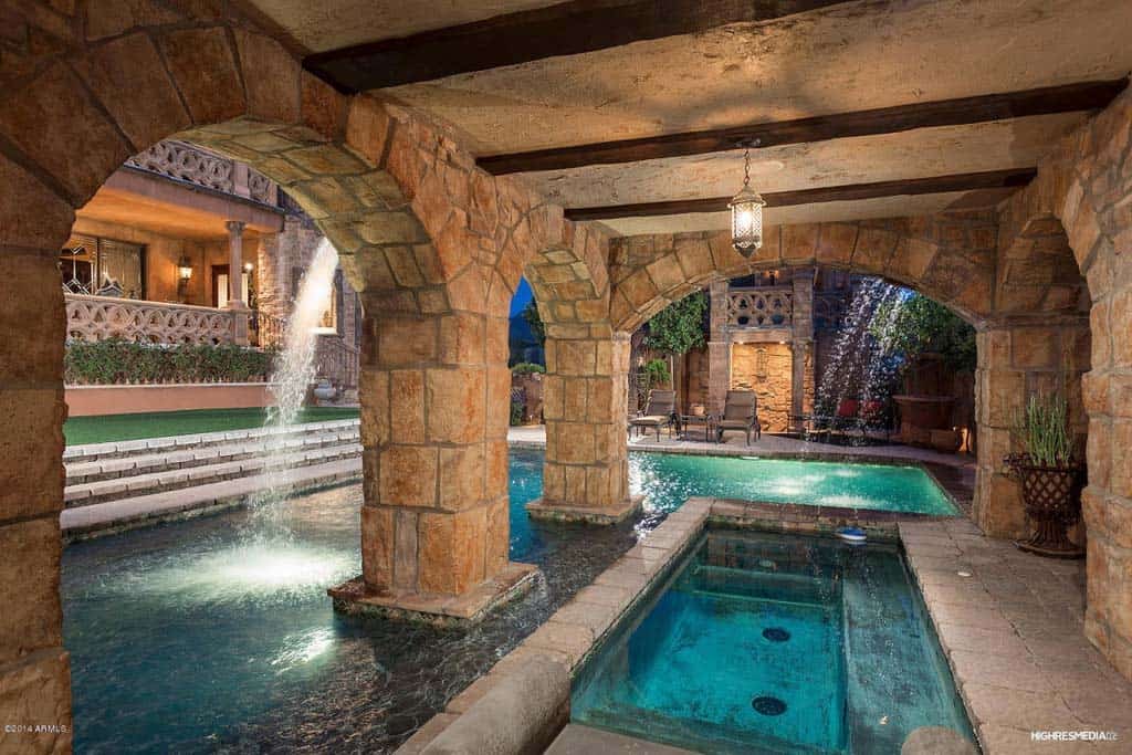 Medieval masterpiece: Italian-inspired gothic villa in Scottsdale-44