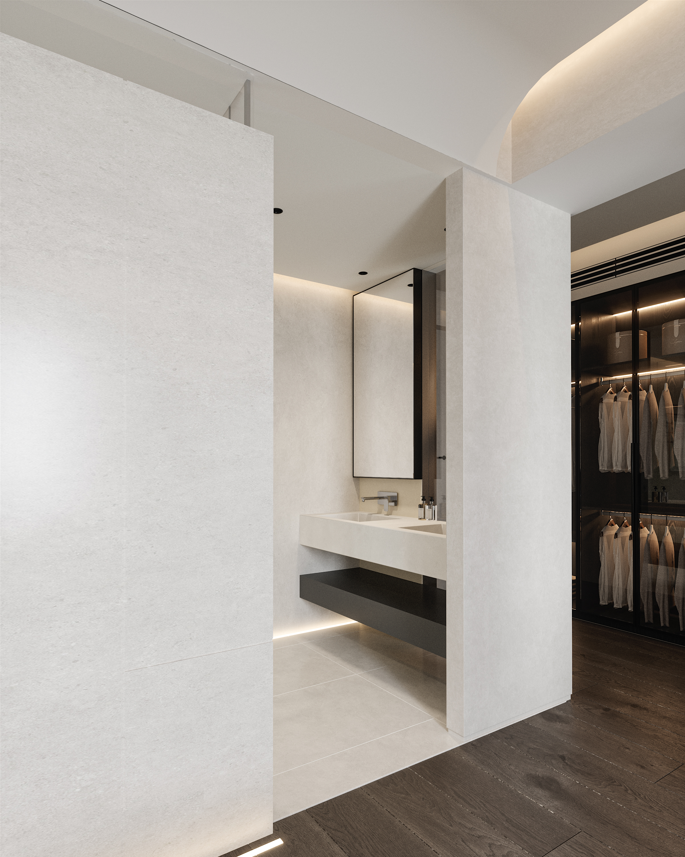 御海天禧现代家装初稿丨新一设计-23