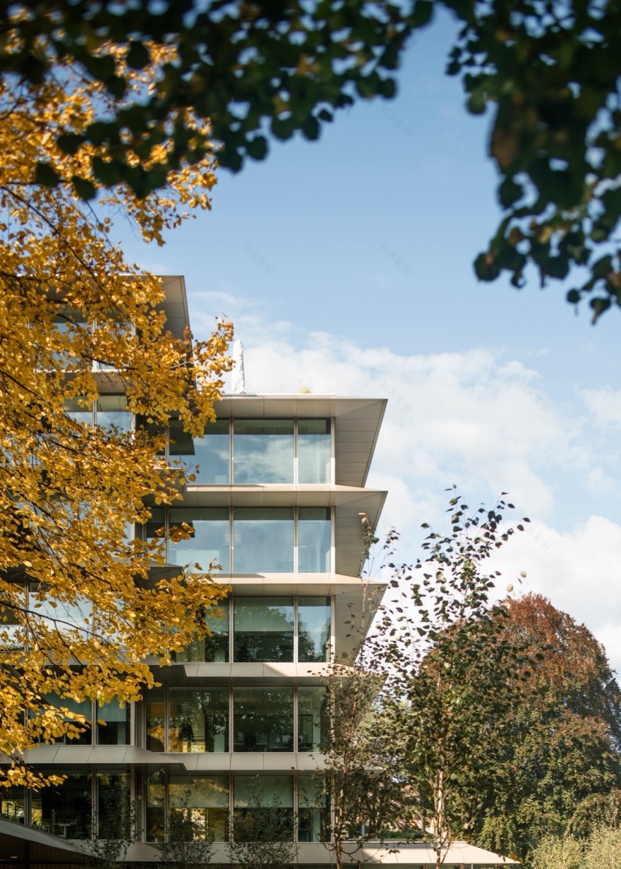 Bellerivestrasse 36大楼丨瑞士苏黎世丨C.F. Møller Architects-46
