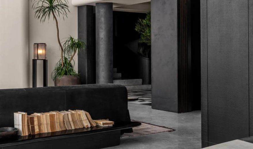 成都麓湖·黑鉐岛别墅丨中国成都丨line+建筑事务所,盘石设计,孟也,WSD 世尊-47