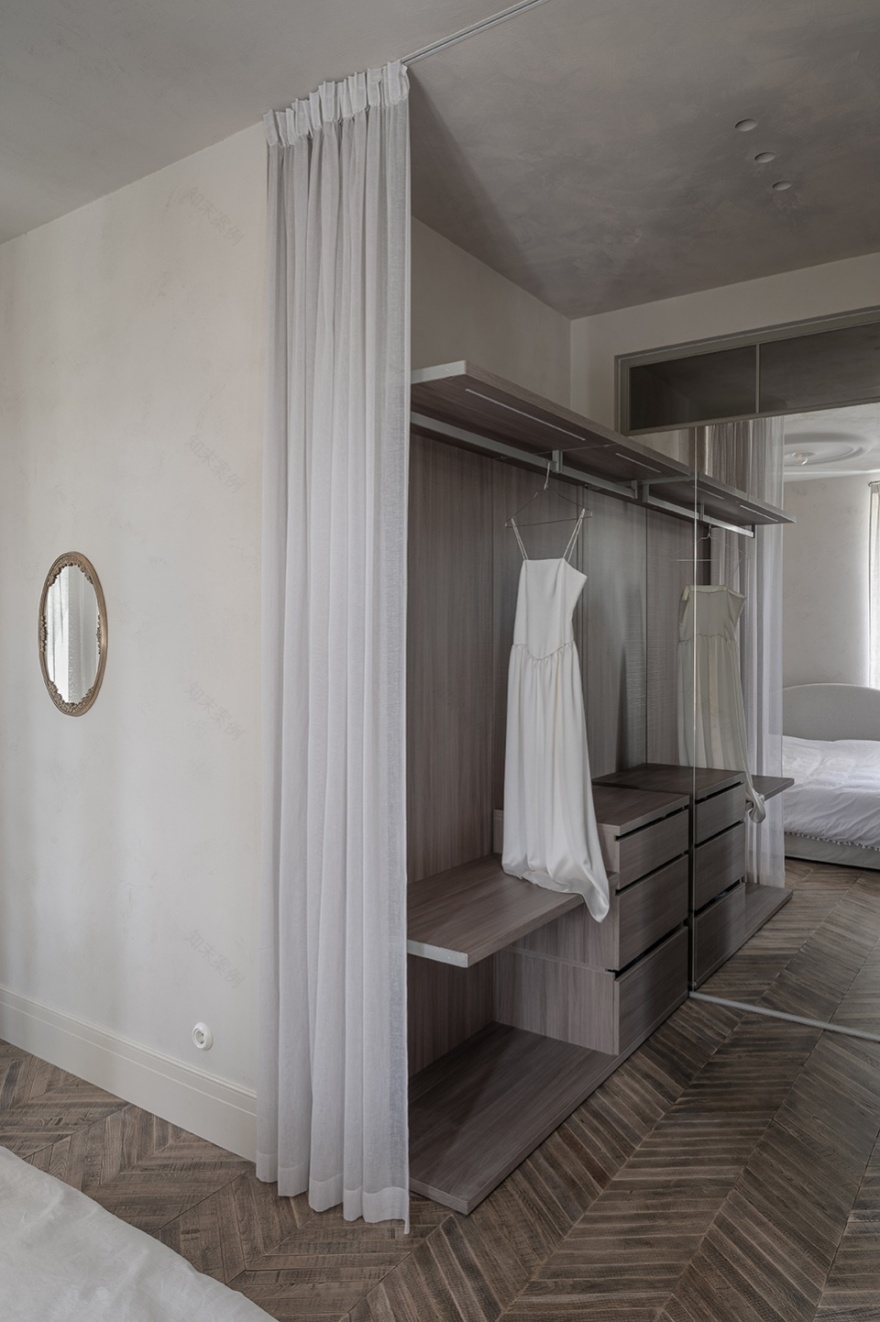 基辅 SEMEREY 公寓 | 复古巴黎风设计惊艳翻新-75