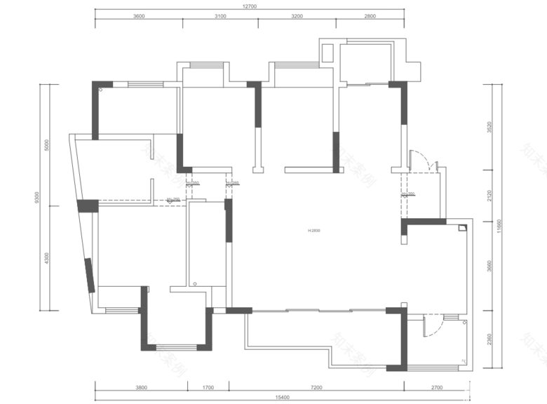 新江与城清晖岸 160 平轻奢风案例丨重庆兄弟装饰公司-7