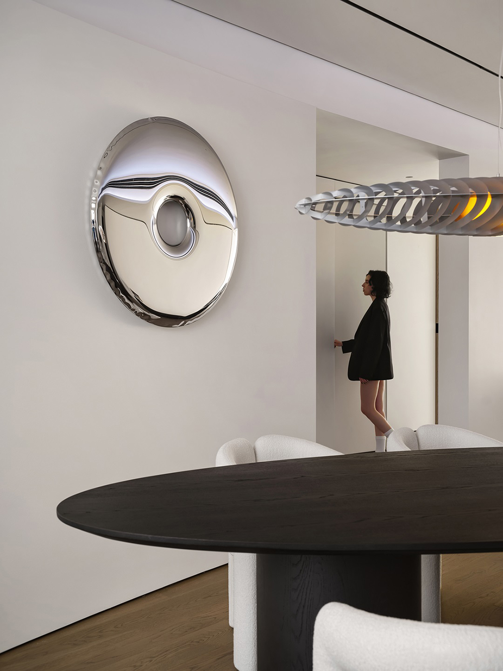 极简纯净的家  邸岸空间设计项目丨中国南京丨邸岸空间建筑设计-55