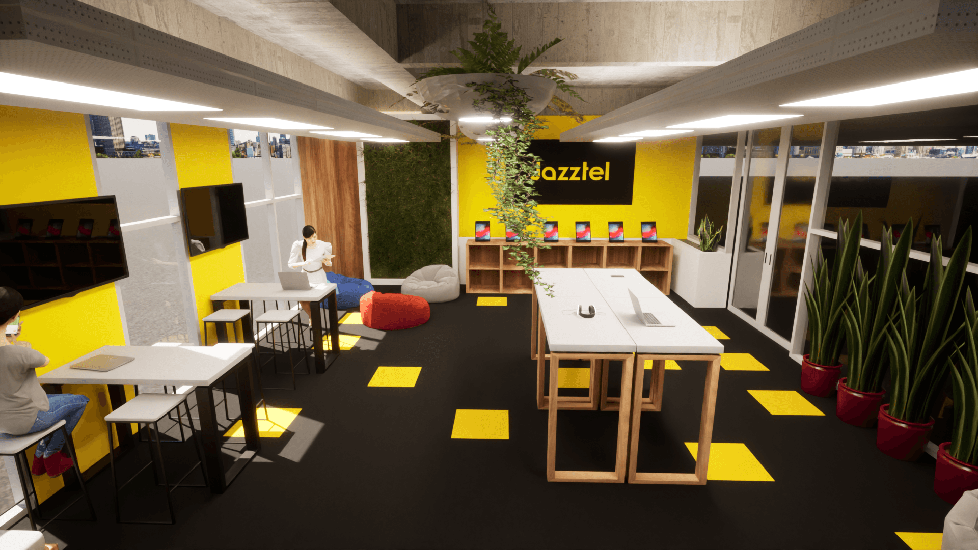 JAZZTEL 体验室-25