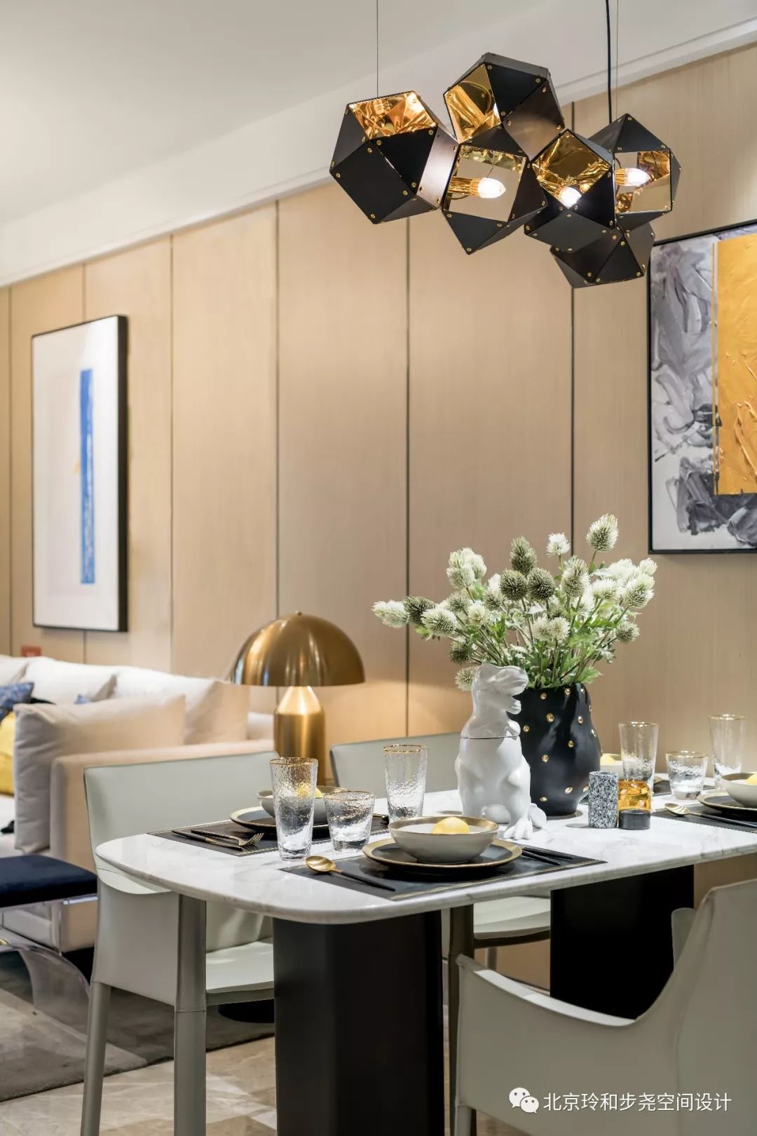 理想国之家 | 太原中海国际社区 B1 样板间设计-24